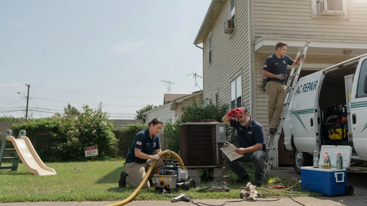 AC Repair in Tonasket, WA near me